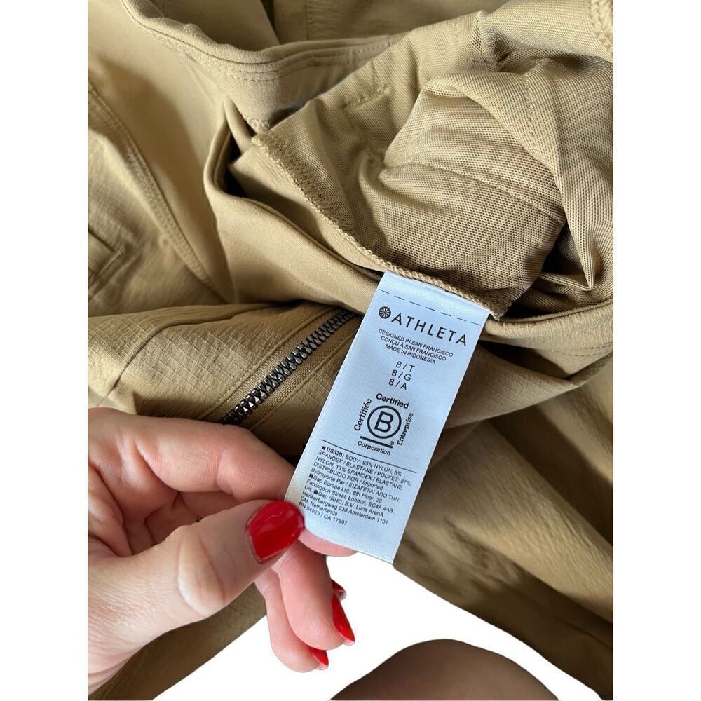 Athleta Trekkie Jogger 8 Tall Lightweight Tan - Picture 11 of 15